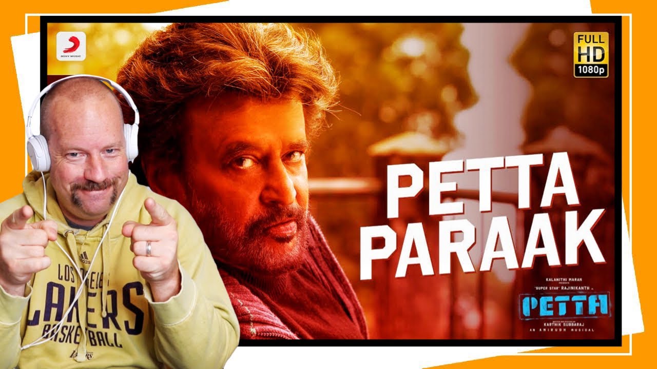 Petta Paraak Song Reaction | Rajinikanth | Tamil Songs