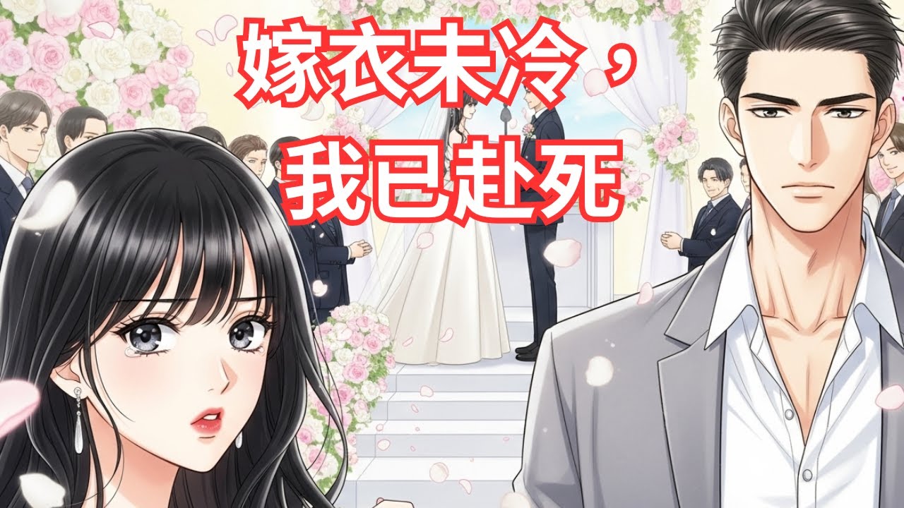 【重生復仇】《嫁衣未冷，我已赴死》｜第二章：血婚重啟｜狗血愛情 × 懸疑驚悚 × 虐戀復仇