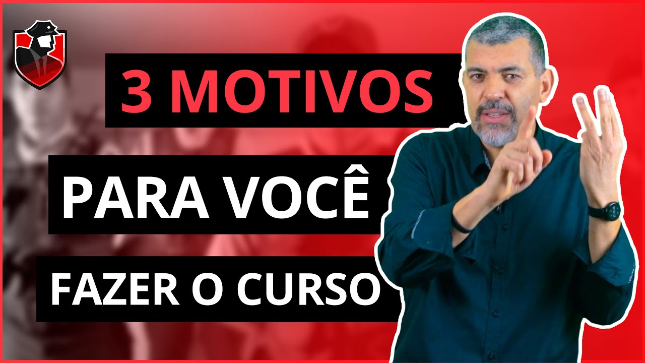 3 Motivos para FAZER o curso de vigilante!