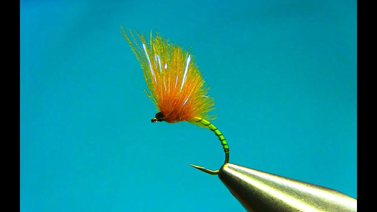Fly Tying a Yellow Owl Emerger Variation  by Mak