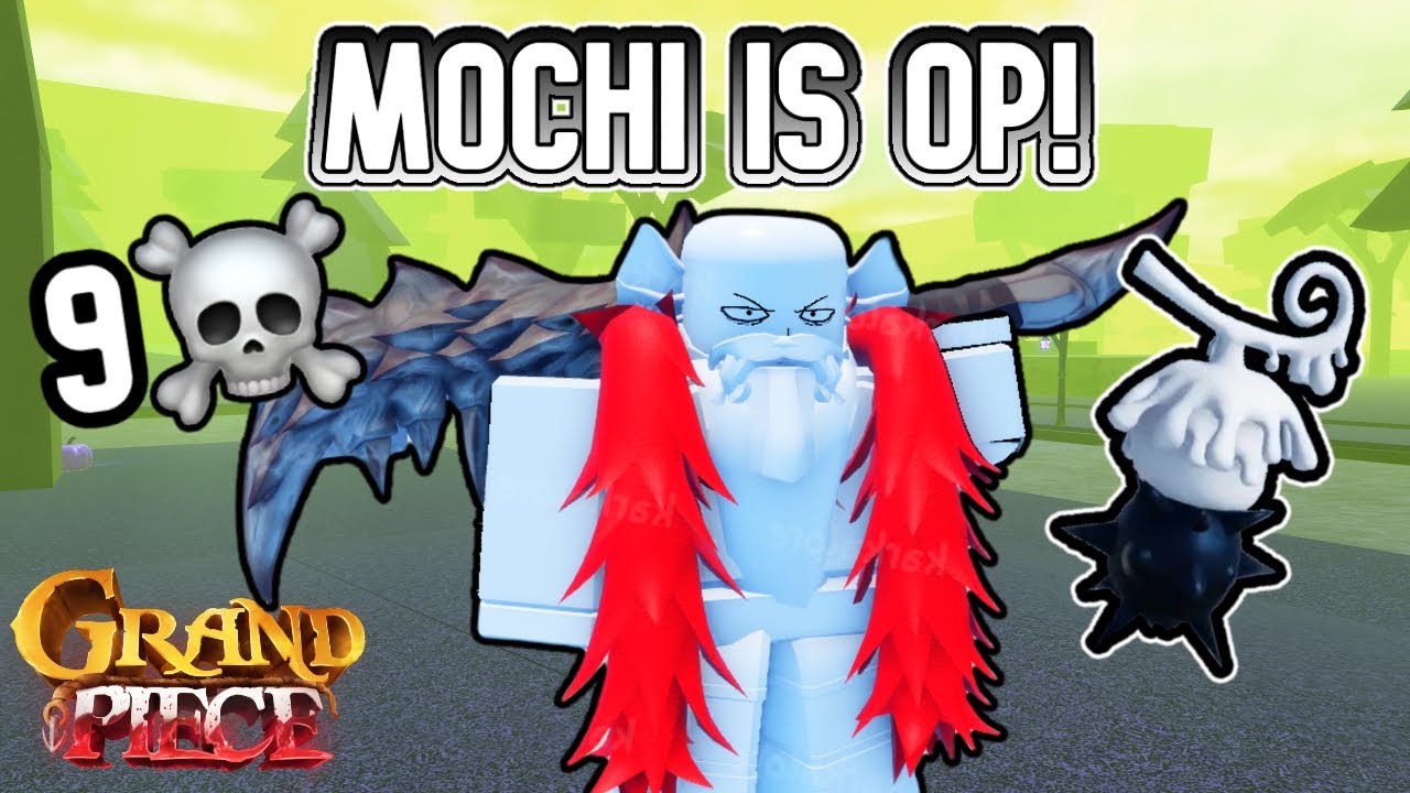 [GPO] MOCHI IS WAY TOO OVERPOWERED FOR BR! 16K+ DAMAGE GAME!