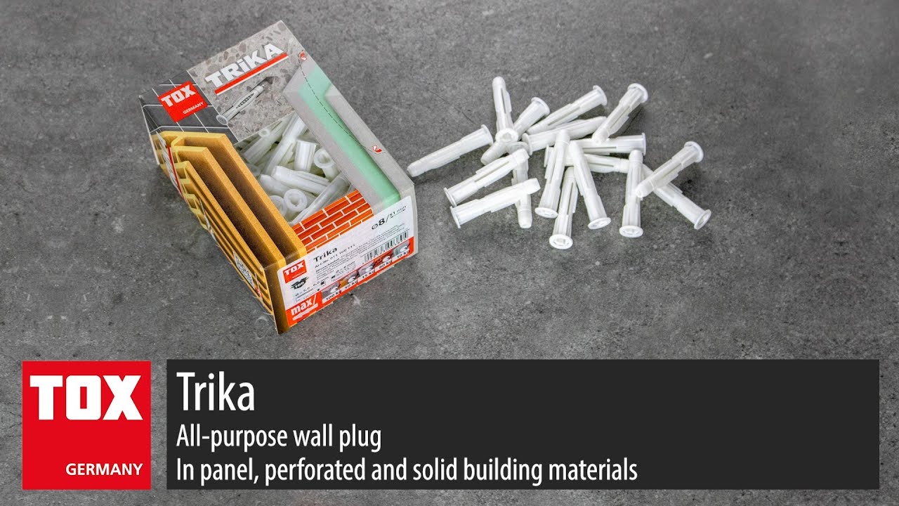 TOX TRIKA all-purpose plugs