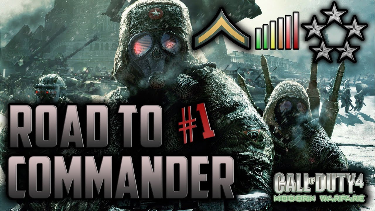 Call of duty 4 | Road to commander #1 | Comenzamos | CRIPER132