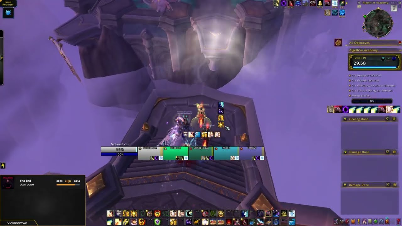 Midnight Beta 19 Algethar Academy l Disc Priest (12.0.1)