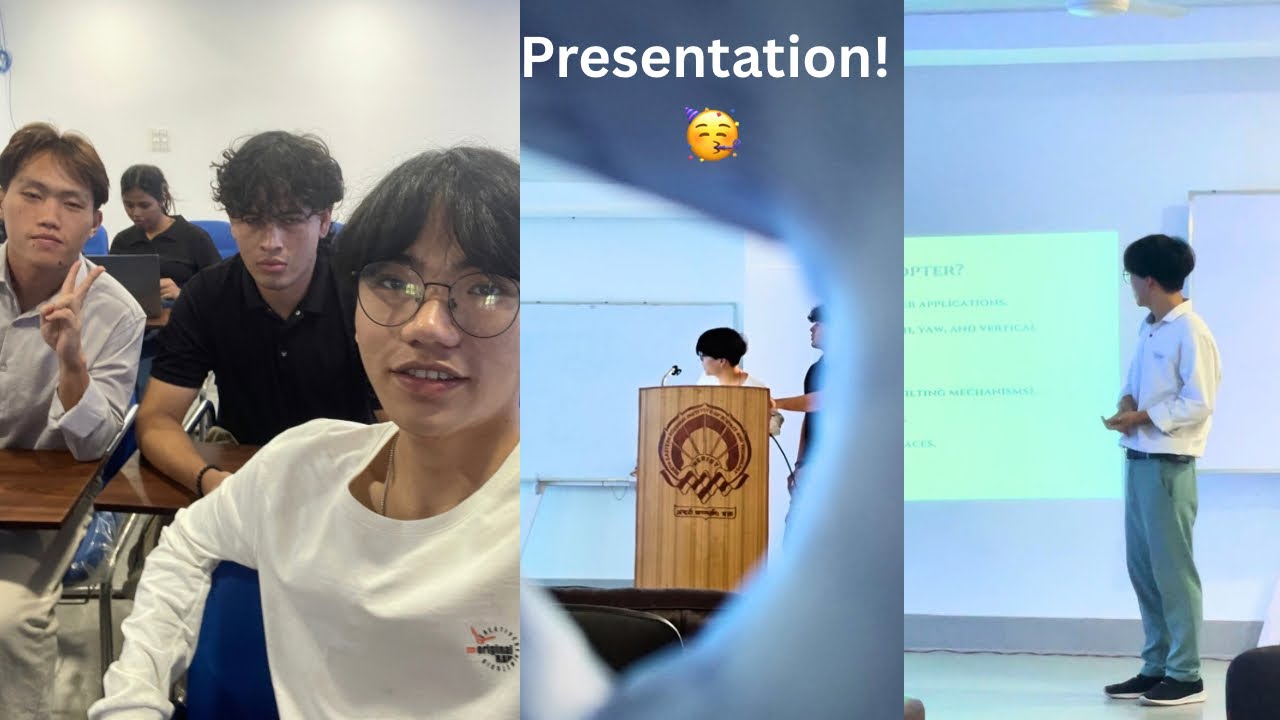 Slice Of Life; My Final Year Presentation❣️| NERIST | Arunachal pradseh !