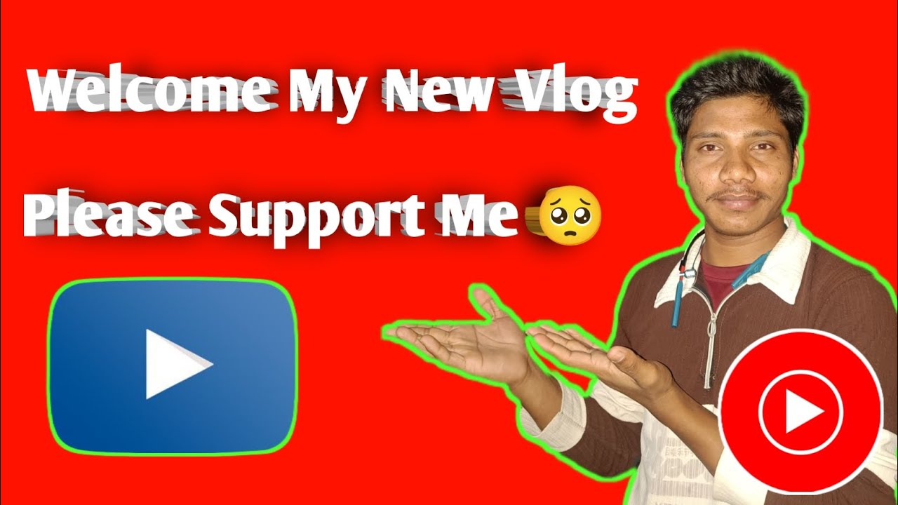 Welcome My New Vlog 🤓 