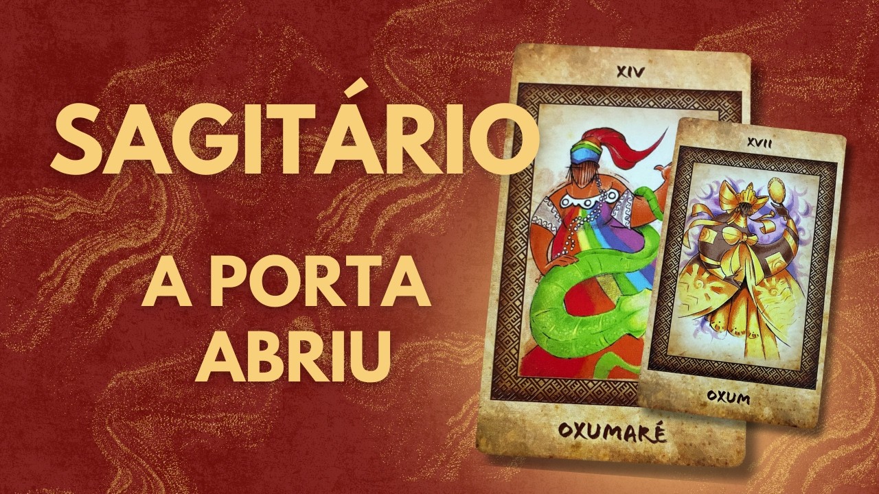 ♐ Sagitário ⭐ A Chave Certa Chegou… E Vai Mudar Tudo
