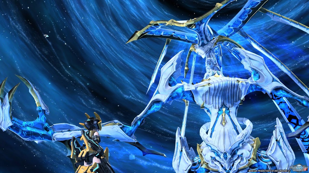 PSO2 ESCA Falz Mother EQ Music (Battle part)
