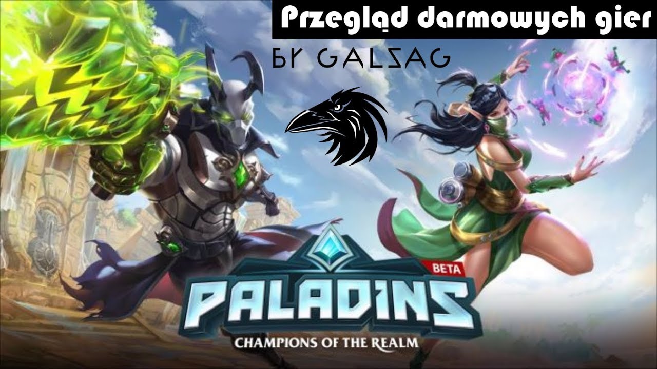 Przegląd darmowych gier | #08 | Paladins! [PL] (2018)