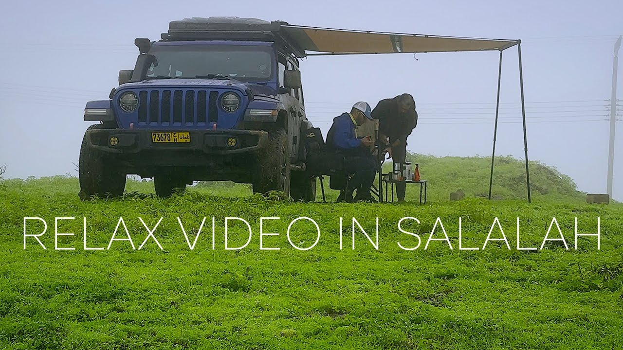 Relaxing video: Making coffee in Salalah nature 