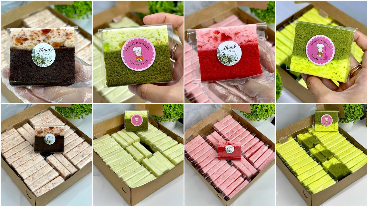 PANTESAN ORDERAN MENINGKAT RASANYA ENAK BANGET CANTIK MENARIK SEMUA SUKA | PUDING CAKE VIRAL