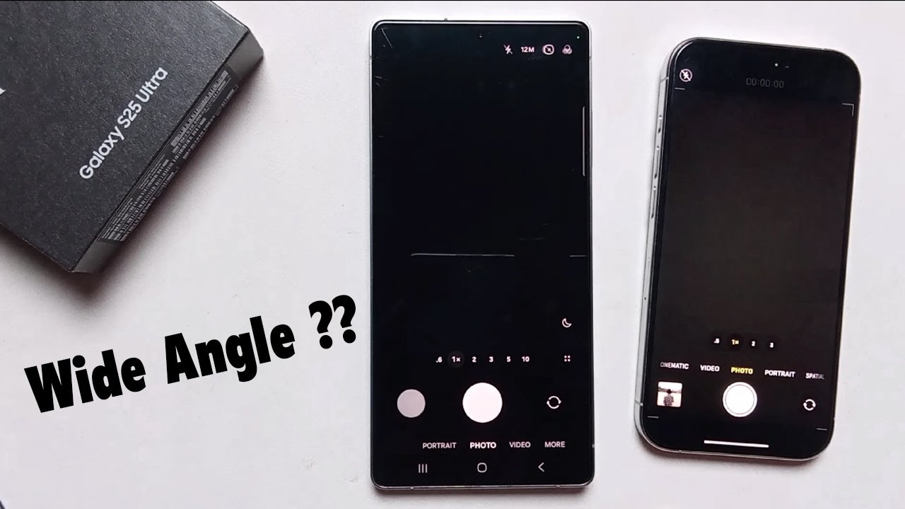 Does Samsung Galaxy S25 Ultra Have Ultra Wide Angle Camera?