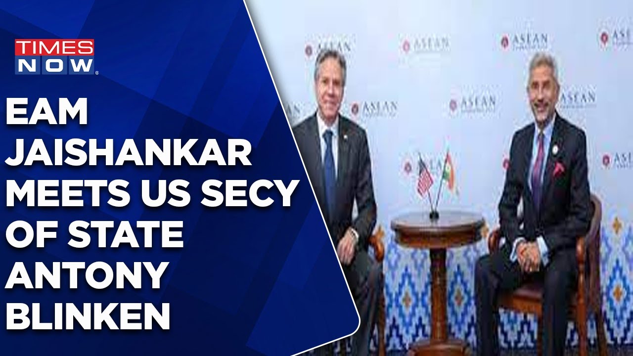 S. Jaishankar Meets Antony Blinken To Discuss Ukraine Conflict At G20 Meeting In Delhi | Latest News