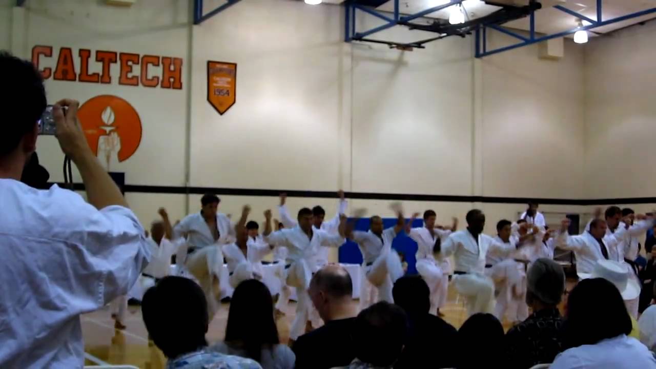 Shotokan Bassai Kata Group Demo--Nisei Week 2009 @ Caltech