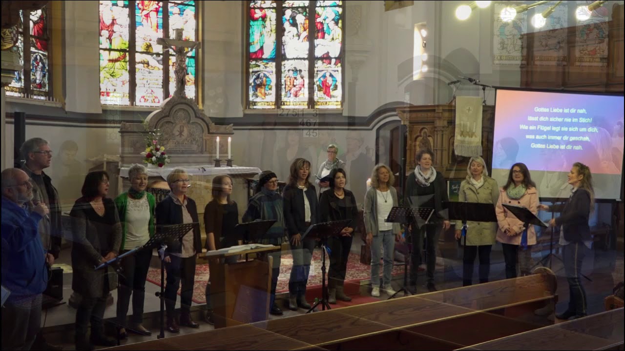 glaubhaft - Band & Chor – Gottes Liebe ist dir nah – 12.05.2019 Sondershausen