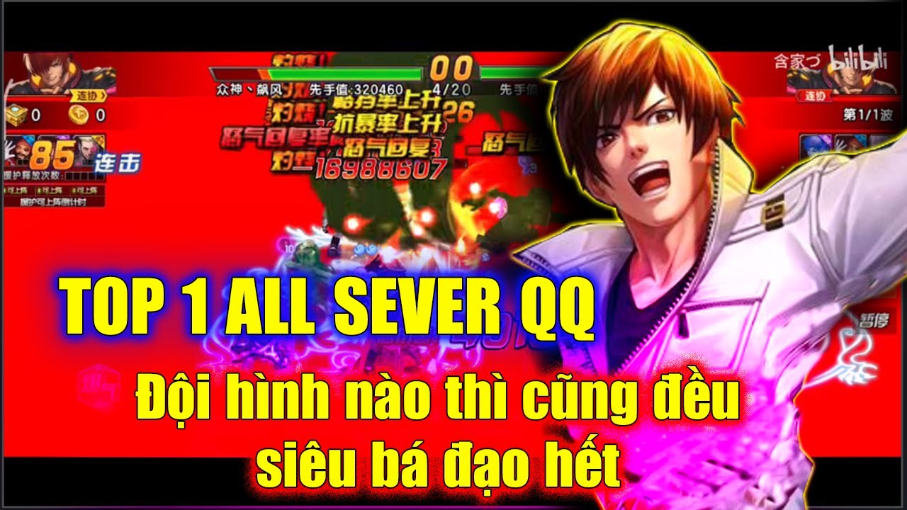 KOF'98UMOL - Đ&uacute;ng chất TOP 1 ALL SEVER - Chơi đội h&igrave;nh n&agrave;o cũng si&ecirc;u b&aacute; đạo cả...sợ lắm  😱😱