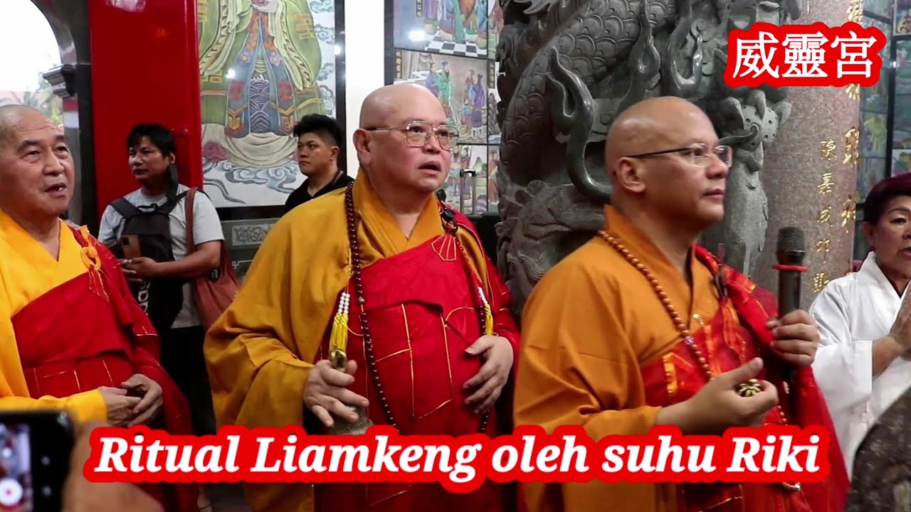 ( Part 5) Acara Peresmian Kelenteng Wie Leng Keng Marga Tan Palembang