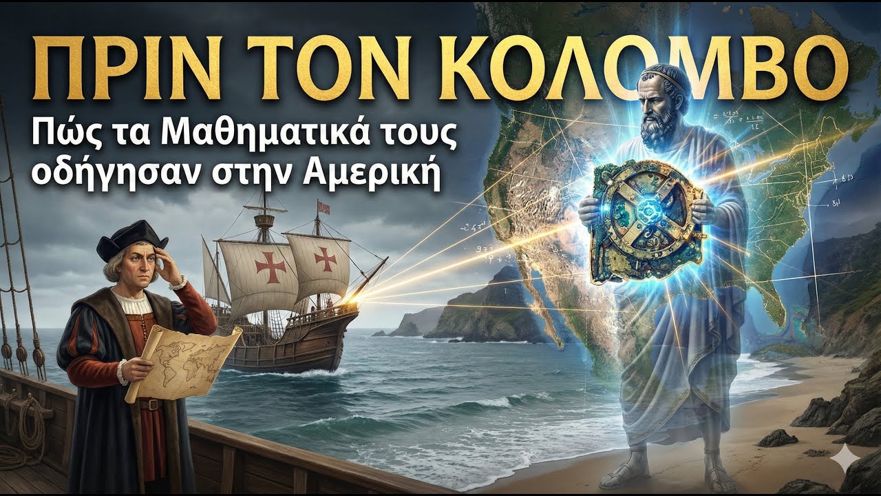 Οι ελληνες μαθηματικοι  στην Αμερική πριν τον Κολόμβο