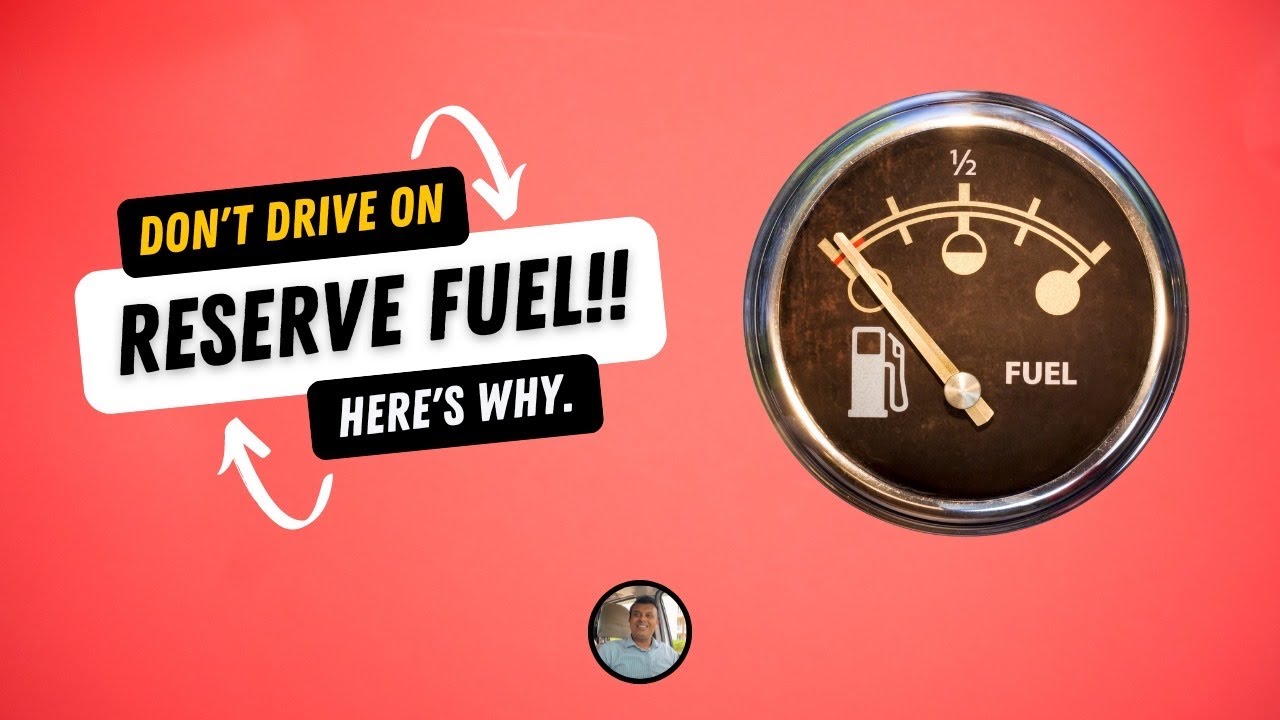 Why you should never drive on reserve fuel for long #car #driving #fuel