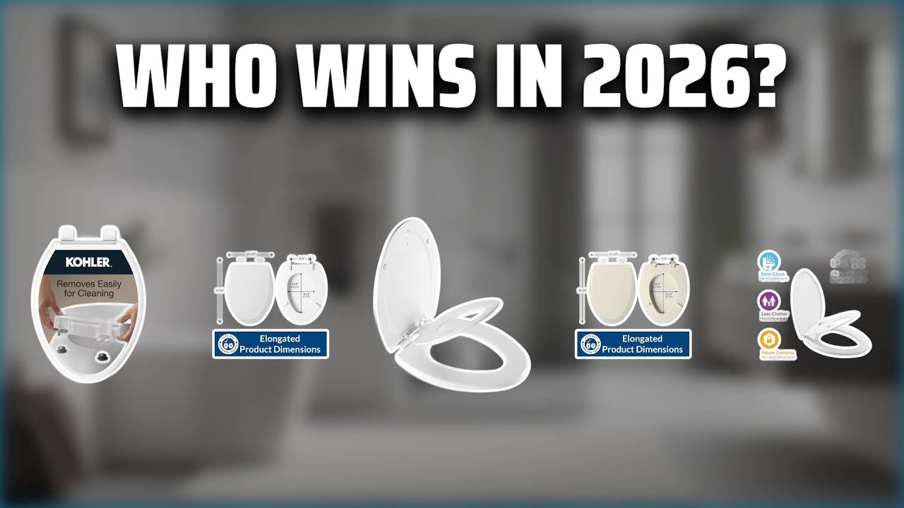 The Top 5 Best Oval Toilet Seats in 2026 - Must Watch Before Buying!