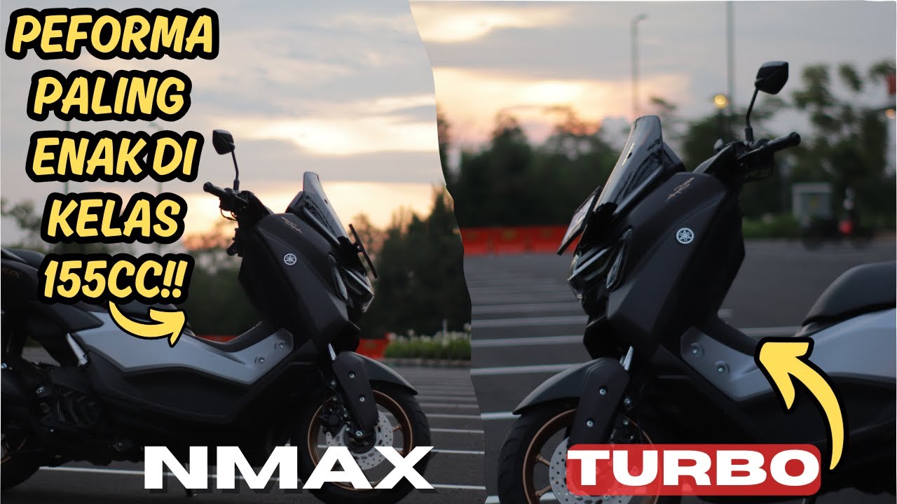 PALING BENER EMANG TOURING PALING ENAK NAIK NMAX 