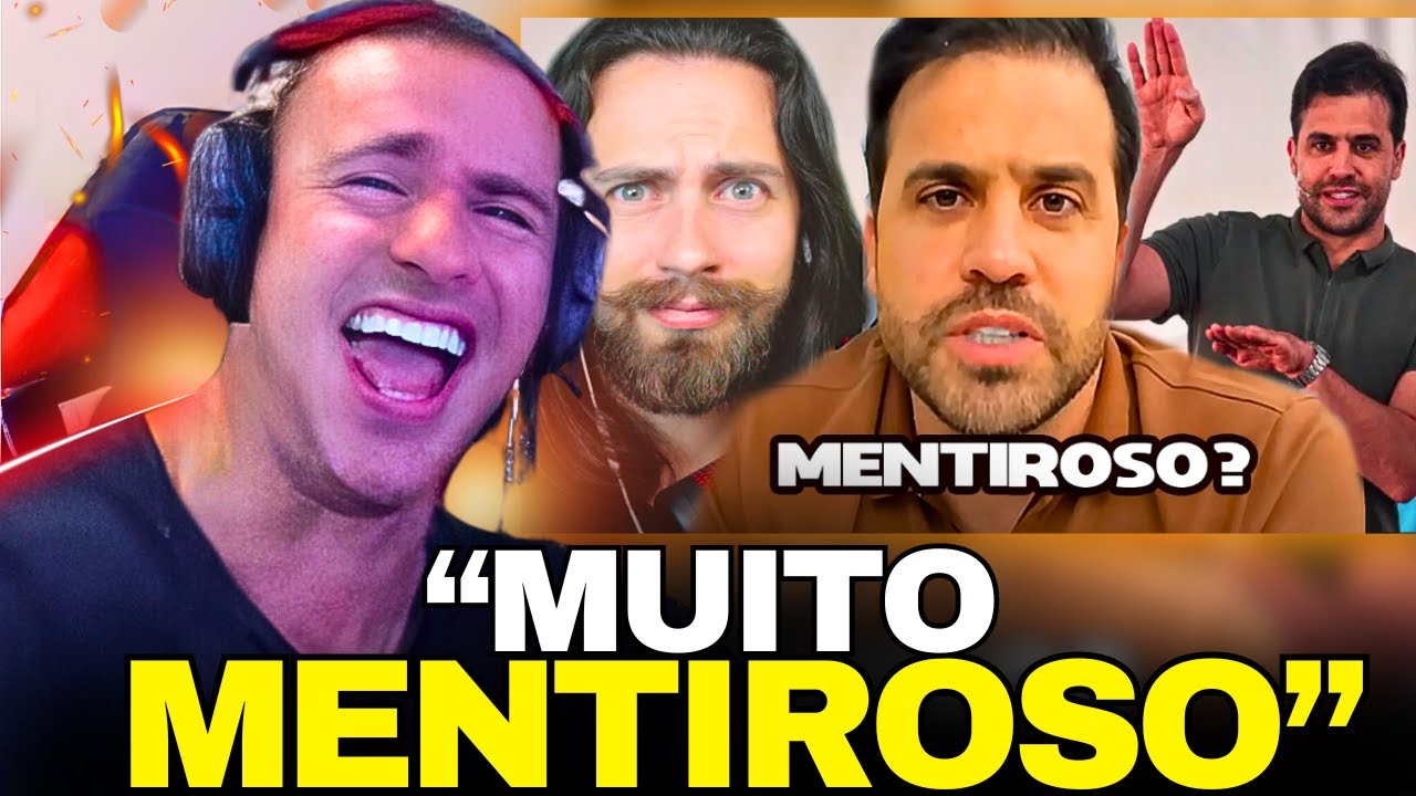 SUPER XANDÃO REAGINDO - PABLO MARÇAL ULTRAPASSOU OS LIMITES DA MENTIRA!
