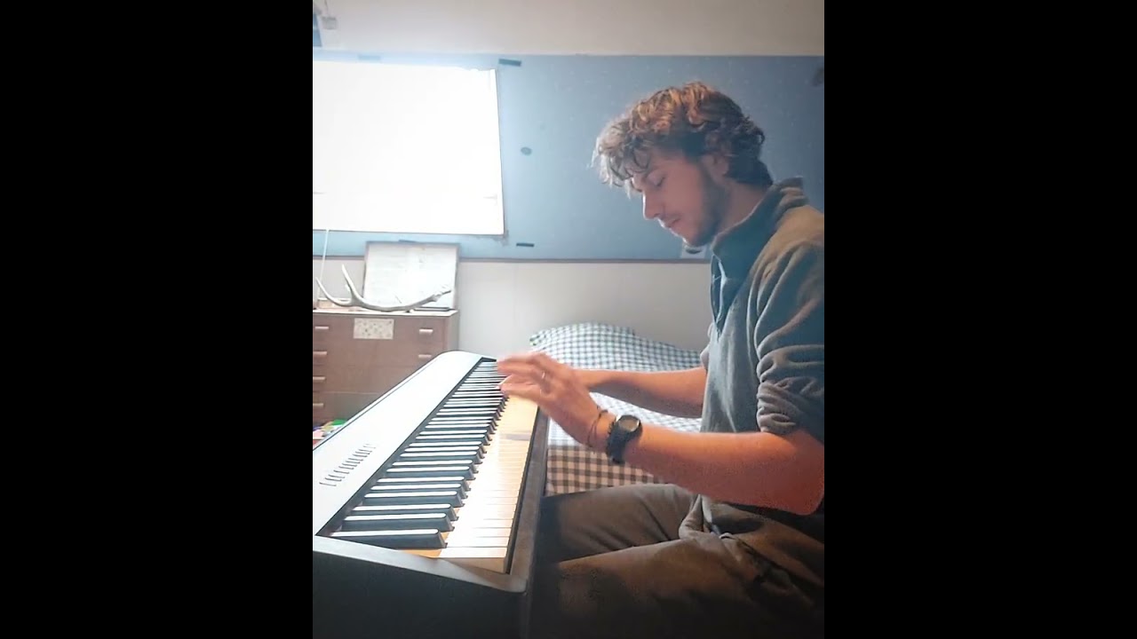 Croire en son chemin - composition au piano