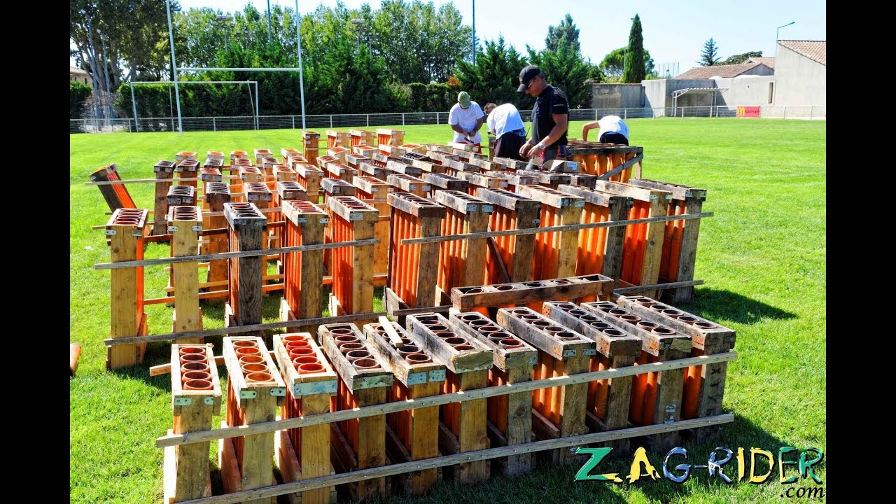 Feu de Monteux 2013: Comment les artificiers travaillent?