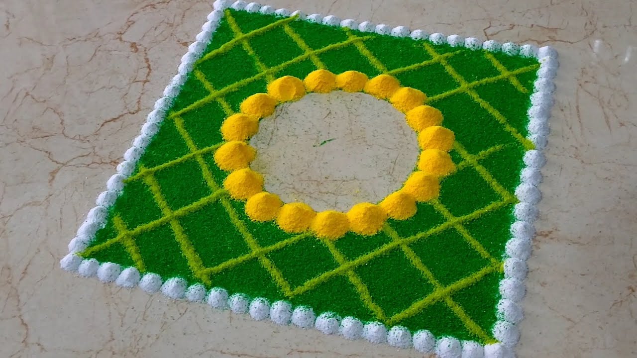 Simple Rangolis for Festival | Easy Rangolis | Relaxing and Satisfying | Top Rangolis by Aarti