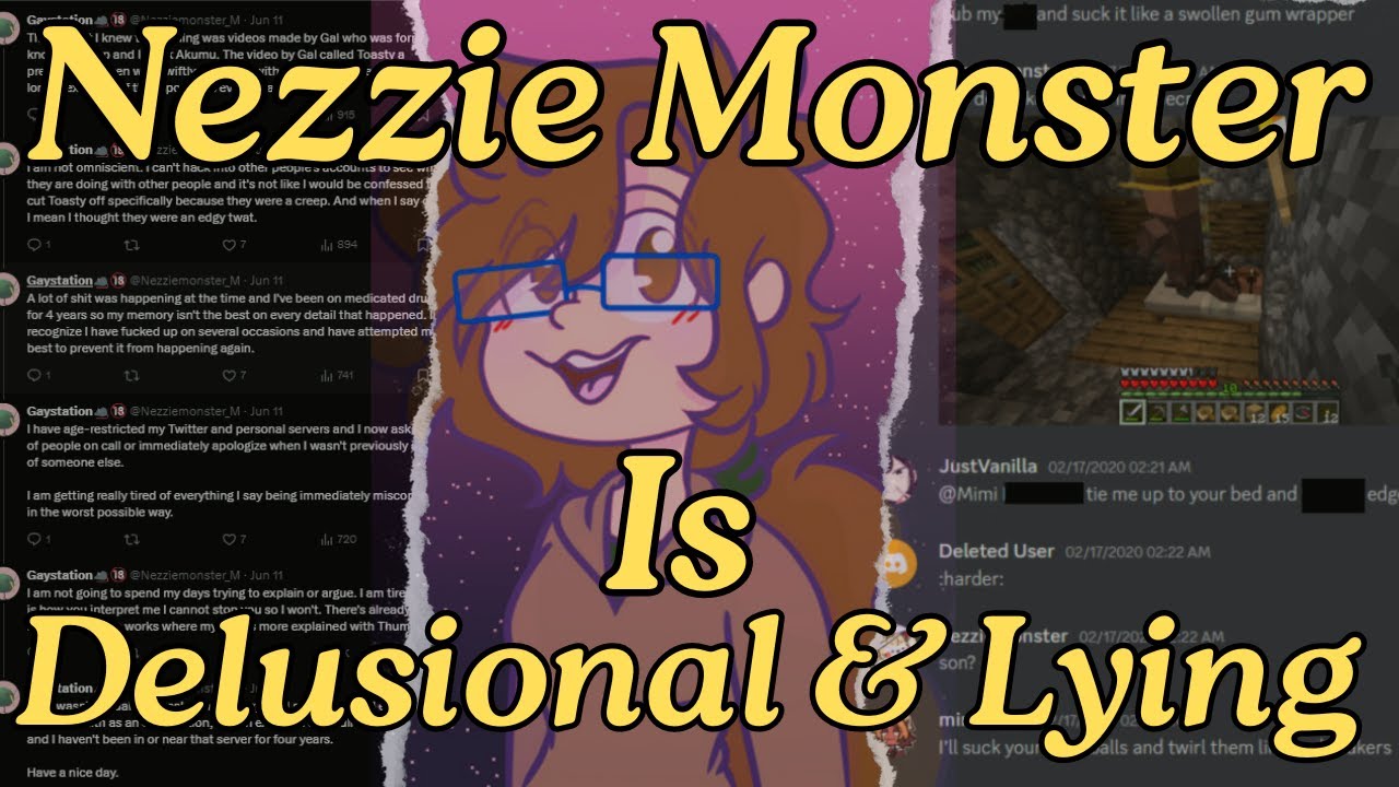 The Dramatic Collapse of Nezziemonster!