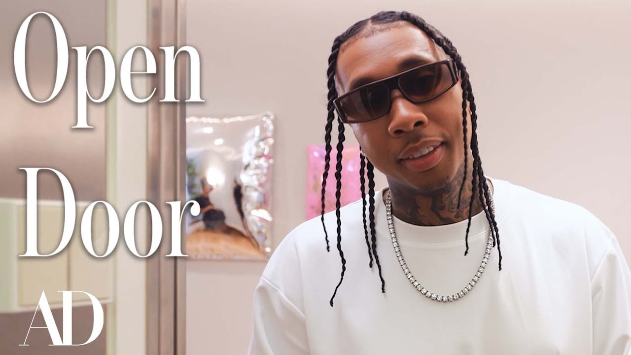 Внутри современного пентхауса Tyga в Барселоне | Открытая дверь | Architectural Digest