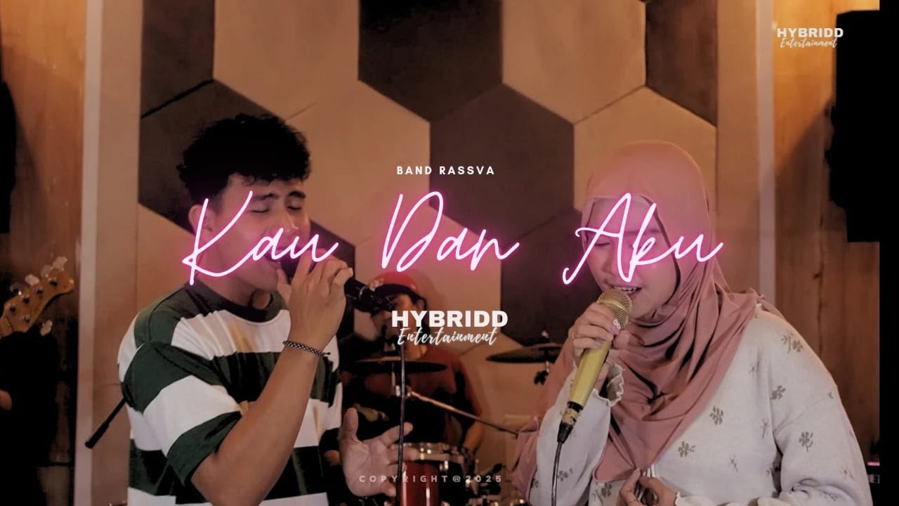 RASSVA Feat Delian &ndash; Kau Dan Aku (Live Sessions)