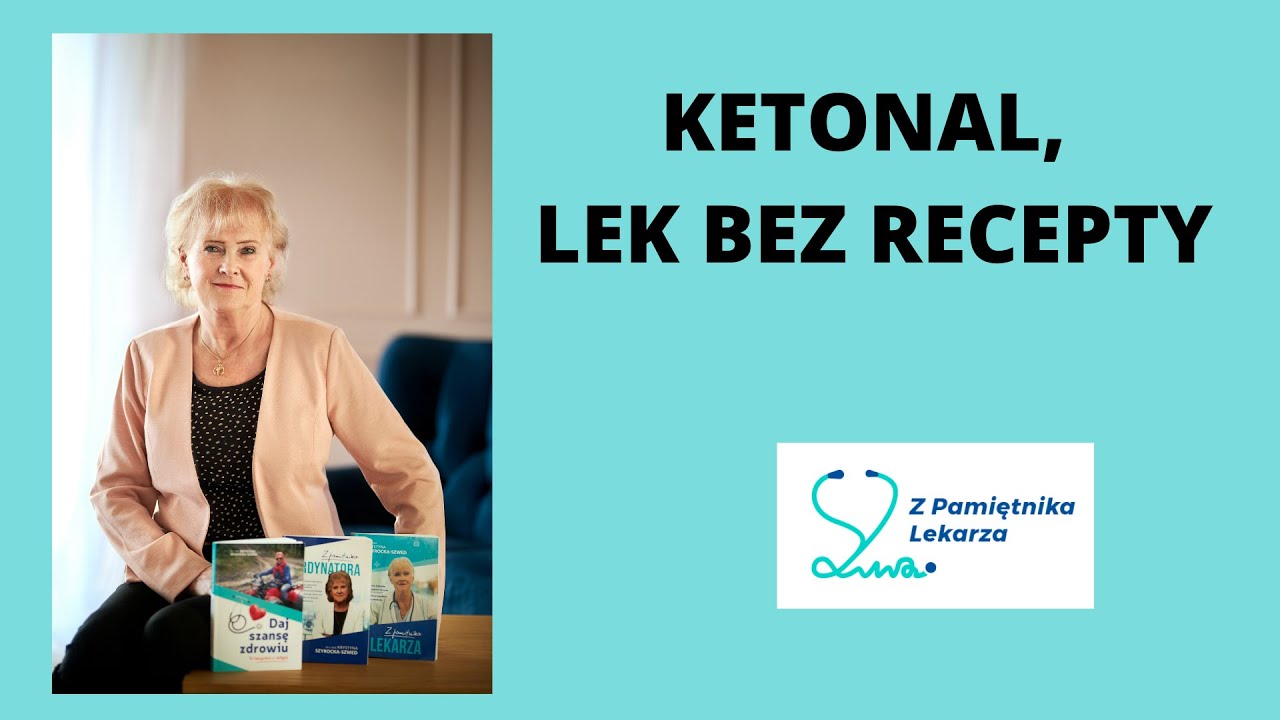 Ketonal, lek bez recepty.