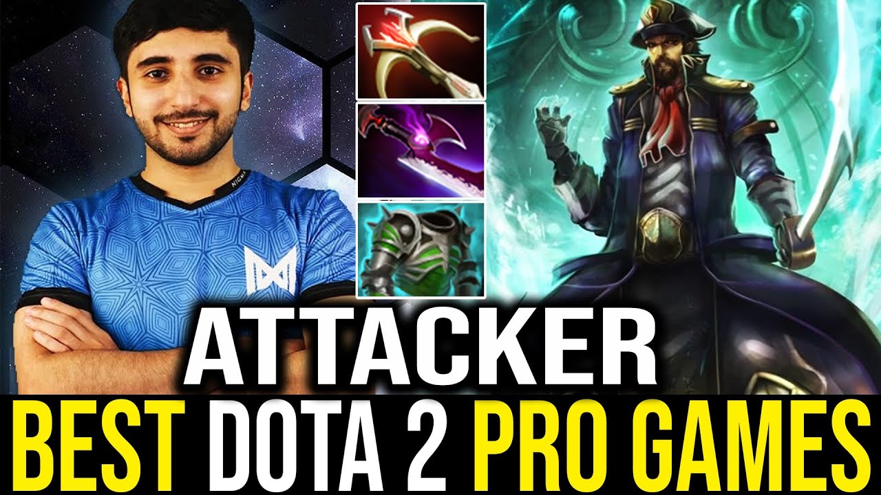 !Attacker - Kunkka | Dota 2 Pro Gameplay [Learn Top Dota]
