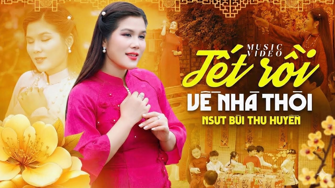 Triệu Người Con Xa Quê Bật Khóc | Tết Rồi Về Nhà Thôi - NSUT Bùi Thu Huyền | Nhạc Xuân 2026