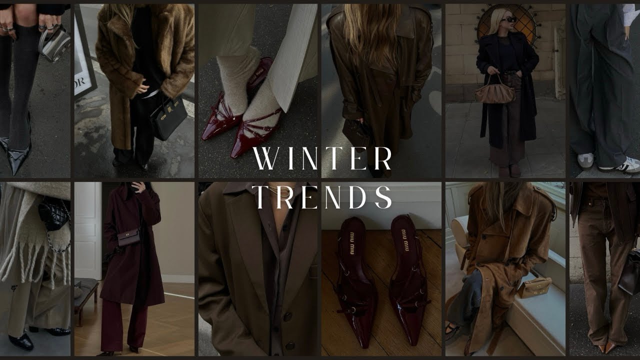 Winter FASHION TRENDS 2024 / Зимни тенденции + layering ideas