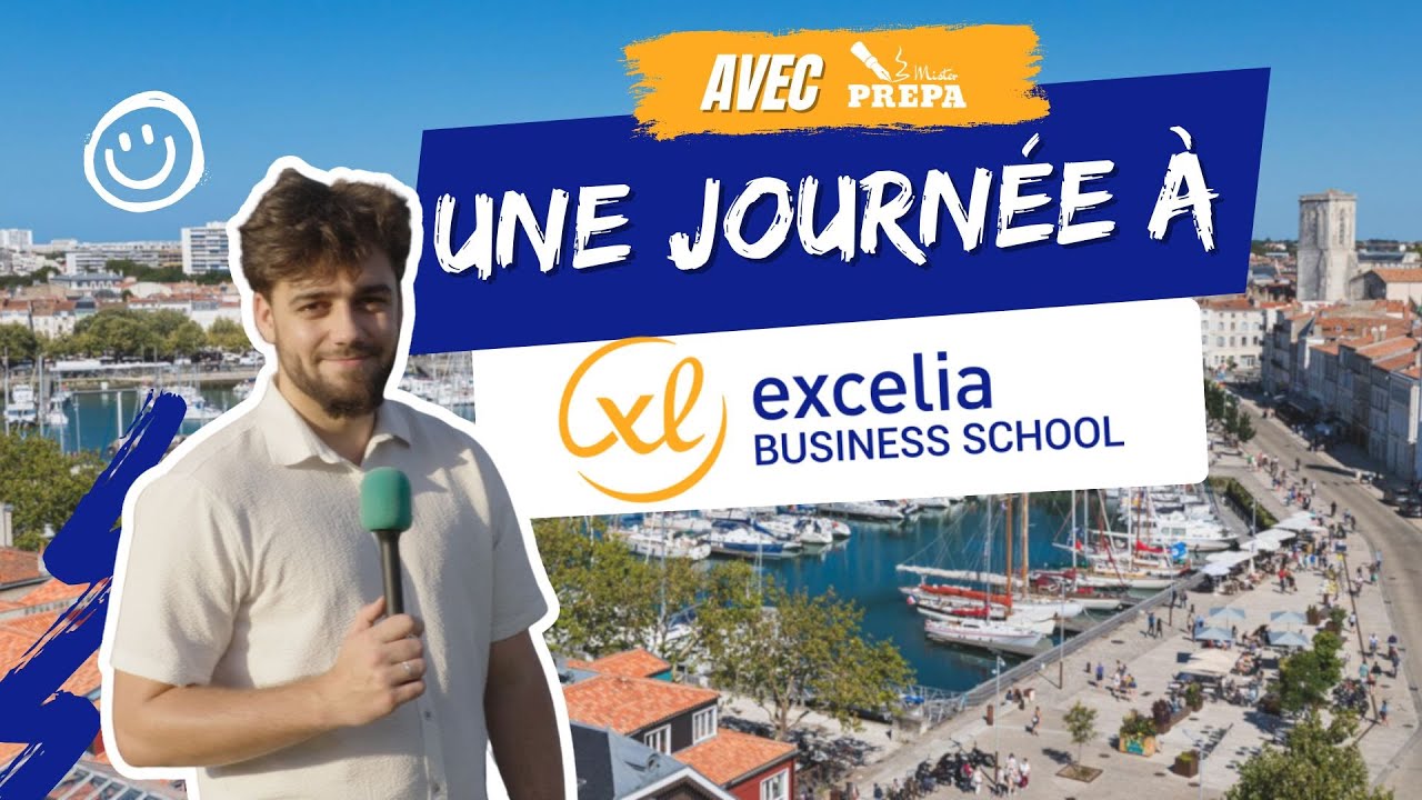 Une journée à Excelia - Oraux & Réactions (on est à l'Ouest!)
