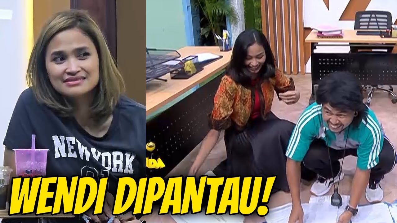 Wendi Terpesona Kecantikan Guru Matematika Aurra Kharishma | BTS (24/02/24) Part 1