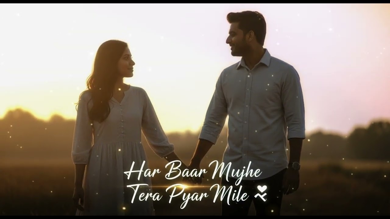 Har Baar Mujhe Tera Pyar Mile ❤️ | New Hindi Romantic Song 2026 |
