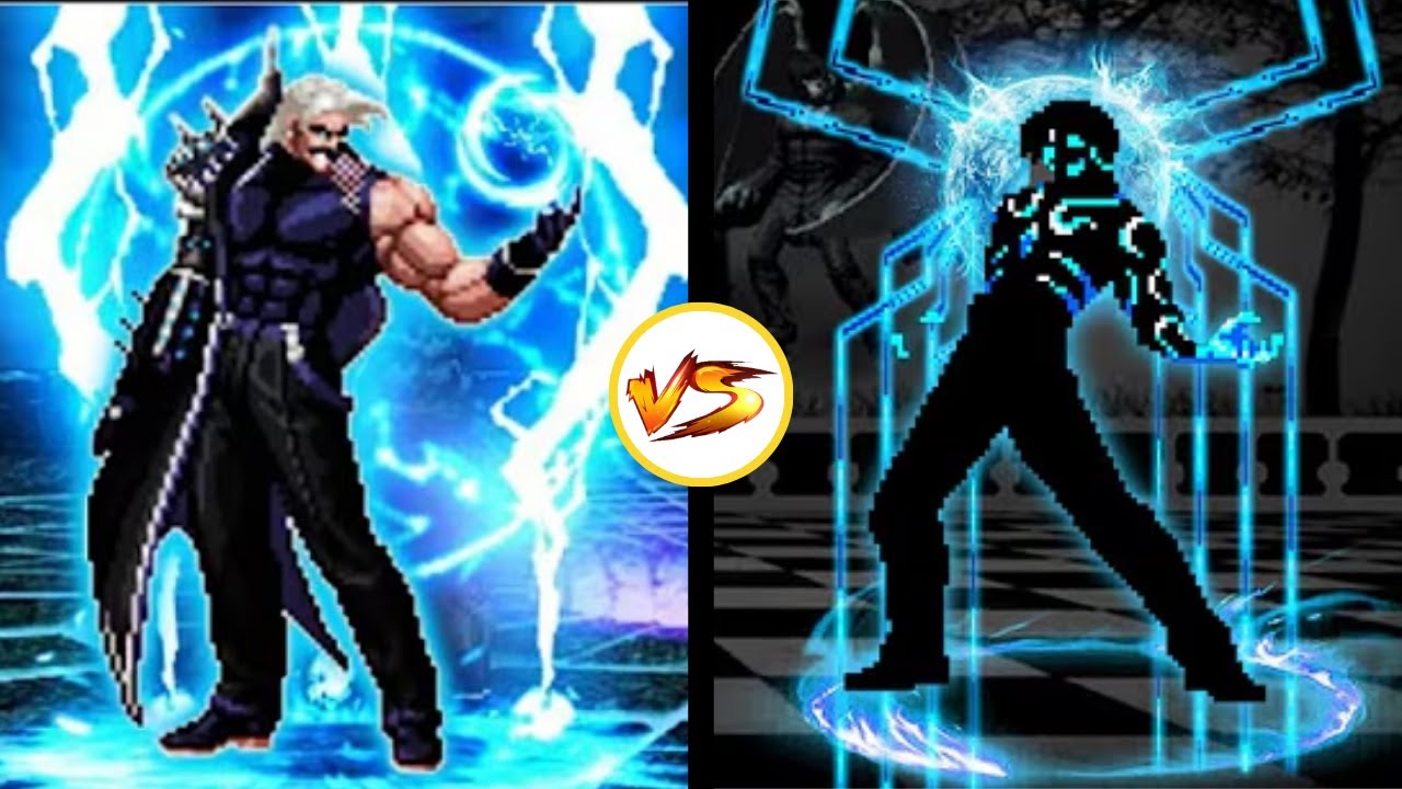 [KOF MUGEN] Cyborg Rugal vs Adwan Fight