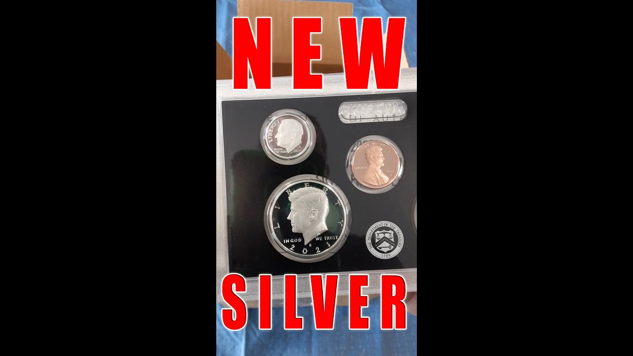 2021 SILVER PROOF SETS
