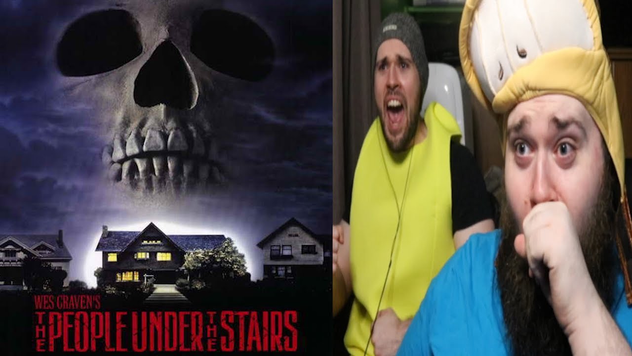 THE PEOPLE UNDER THE STAIRS (1991) TWIN BROTHERS FIRST TIME WATCHING MOVIE REACTION!