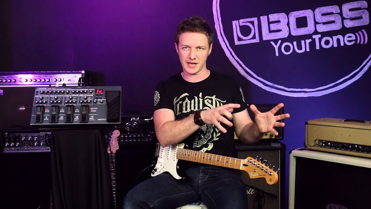 BOSS ME-80 Classic Patches Explained - 