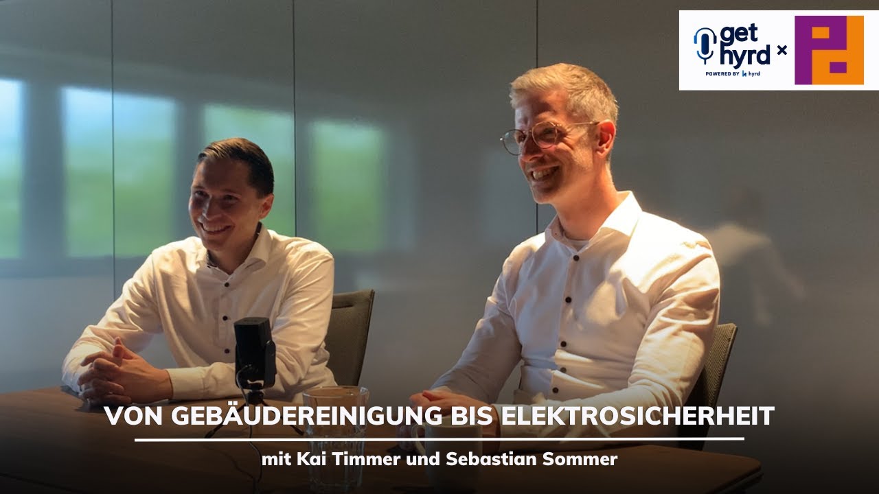 Piepenbrock | Von Gebäudereinigung bis Elektrosicherheit mit Kai Timmer und Sebastian Sommer