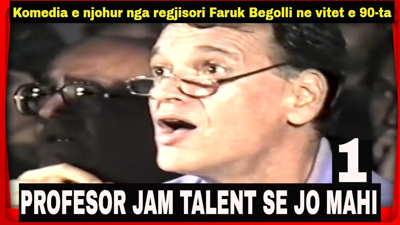 Profesor jam talent se jo mahi 1 (Komedi shqip)