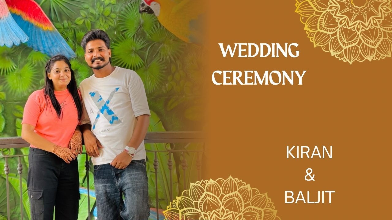Live Marriage Kiran Weds Baljit B Love Studio Naugajja M.9815738517