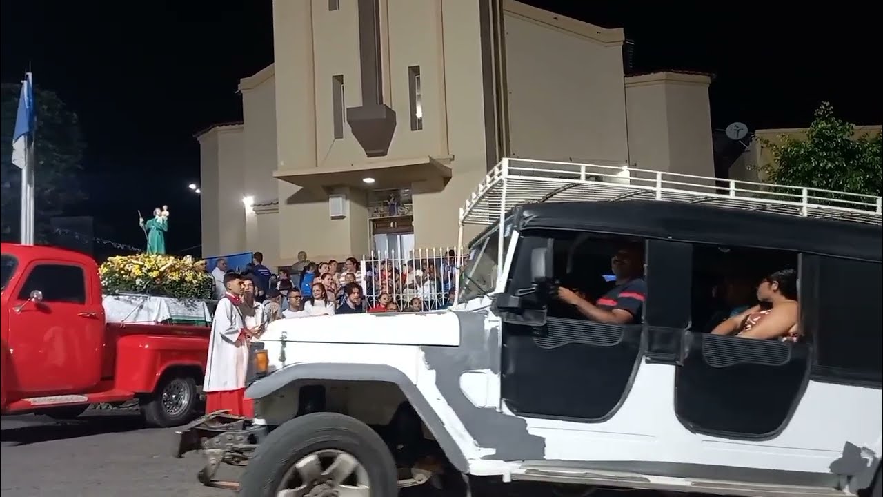 Procissão da igreja matriz de João Alfredo Pernambuco 