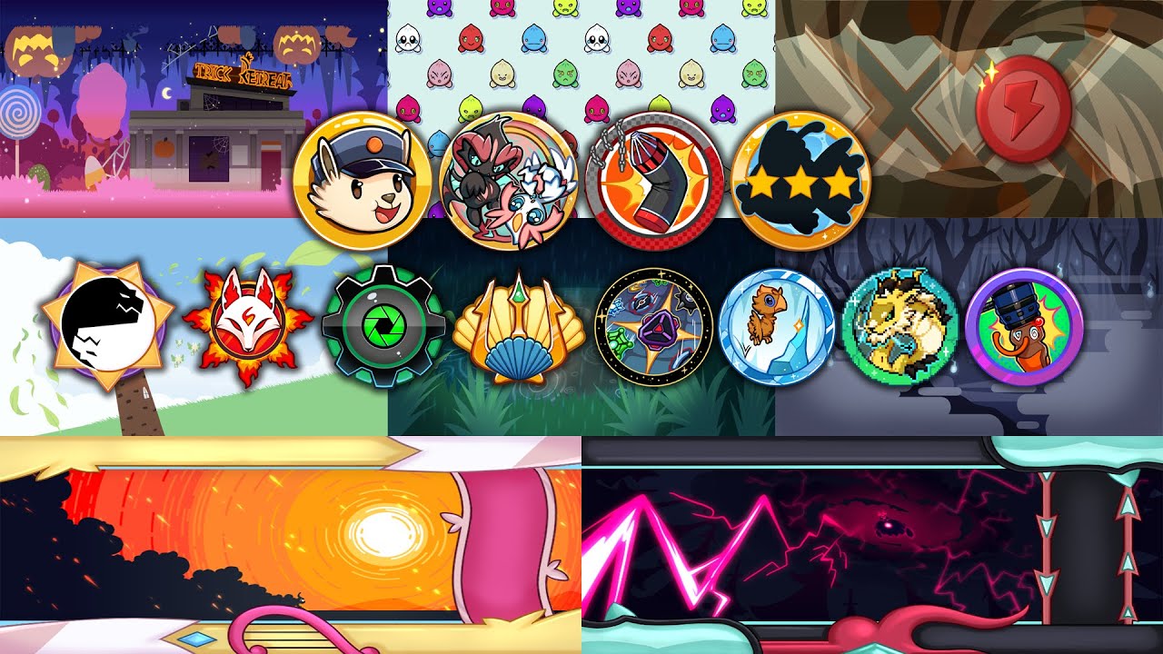 HOW TO UNLOCK EVERY BADGE, BACKGROUND, AND FRAME IN LOOMIAN LEGACY! (Character Profiles)