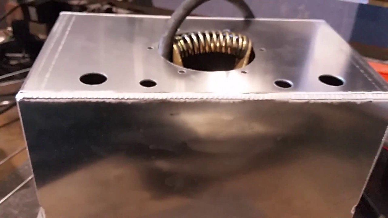 Fuel Cell Pulse Tig Welding on Miller Dynasty 350