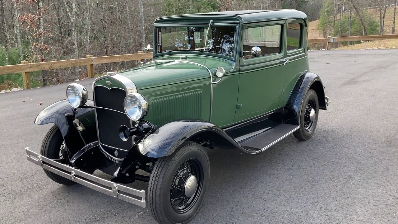 1931 Ford Model A Victoria